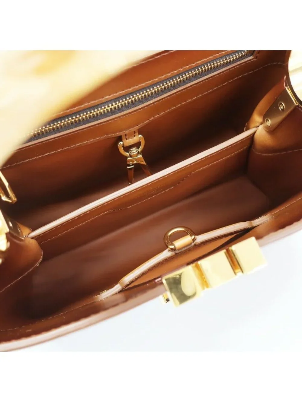 Louis Vuitton Heaven LV Capucines BB 2-Way Shoulder Bag Tortoiseshell Brown